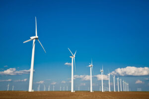 wind towers